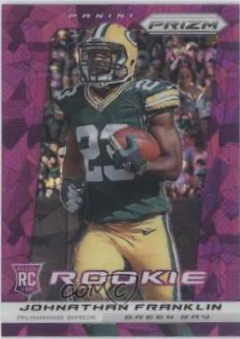 Johnathan Franklin [Purple Cracked Ice Prizm] #245