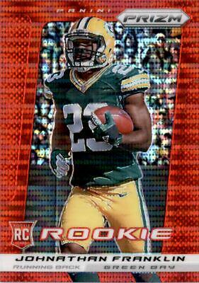 Johnathan Franklin [Red Pulsar Prizm] #245