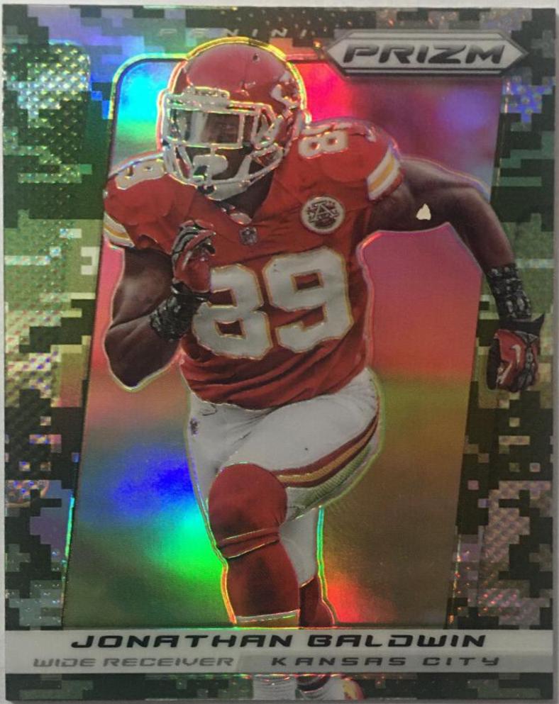 Jonathan Baldwin [Camo Prizm] #87