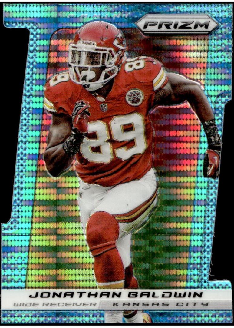 Jonathan Baldwin [Light Blue Die Cut Prizm] #87