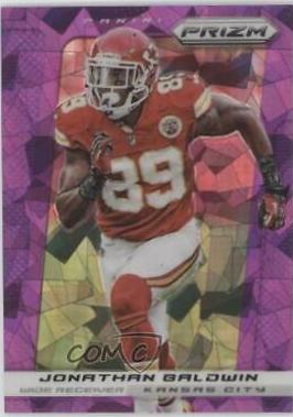 Jonathan Baldwin [Purple Cracked Ice Prizm] #87