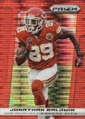 Jonathan Baldwin [Red Pulsar Prizm] #87