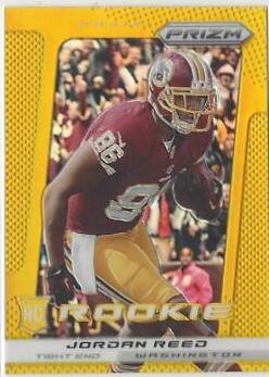 Jordan Reed [Gold Prizm] #248