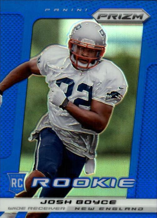 Josh Boyce [Blue Prizm] #250
