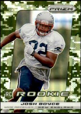 Josh Boyce [Camo Prizm] #250