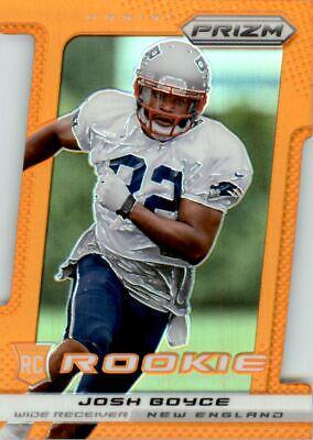 Josh Boyce [Orange Die Cut Prizm] #250