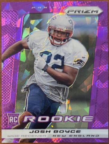Josh Boyce [Purple Cracked Ice Prizm] #250