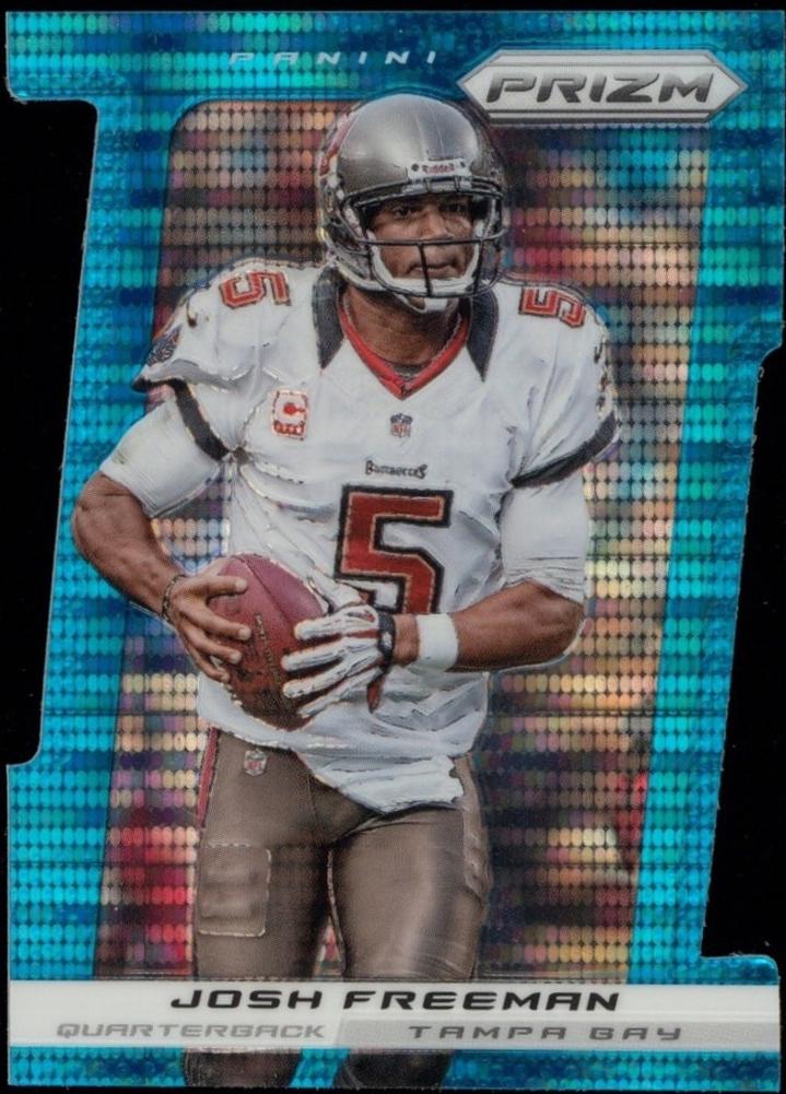 Josh Freeman [Blue Pulsar Prizm] #146