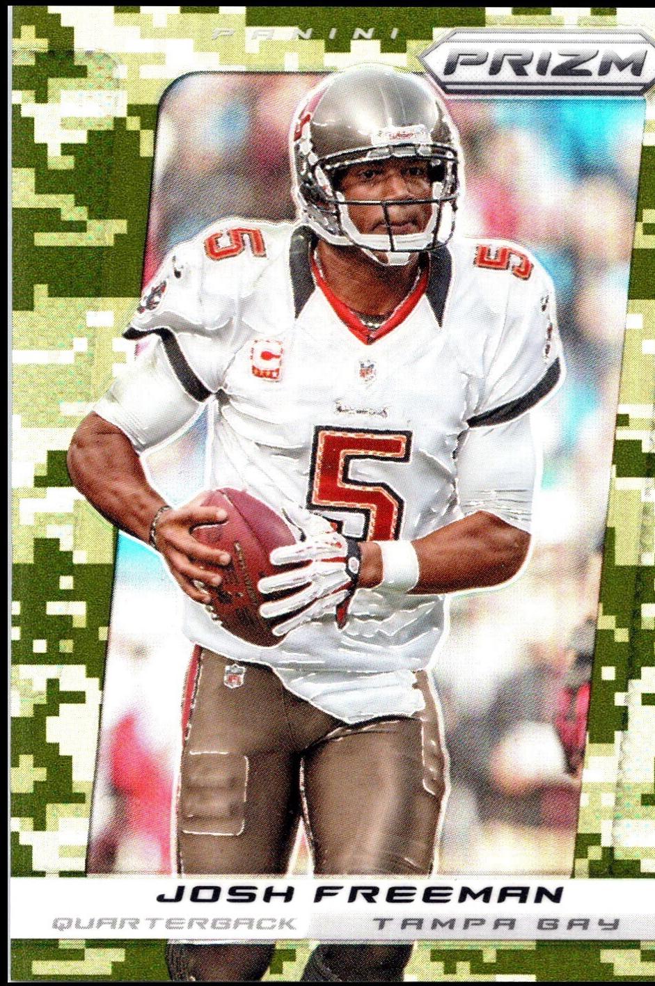 Josh Freeman [Camo Prizm] #146