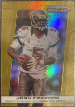Josh Freeman [Gold Prizm] #146