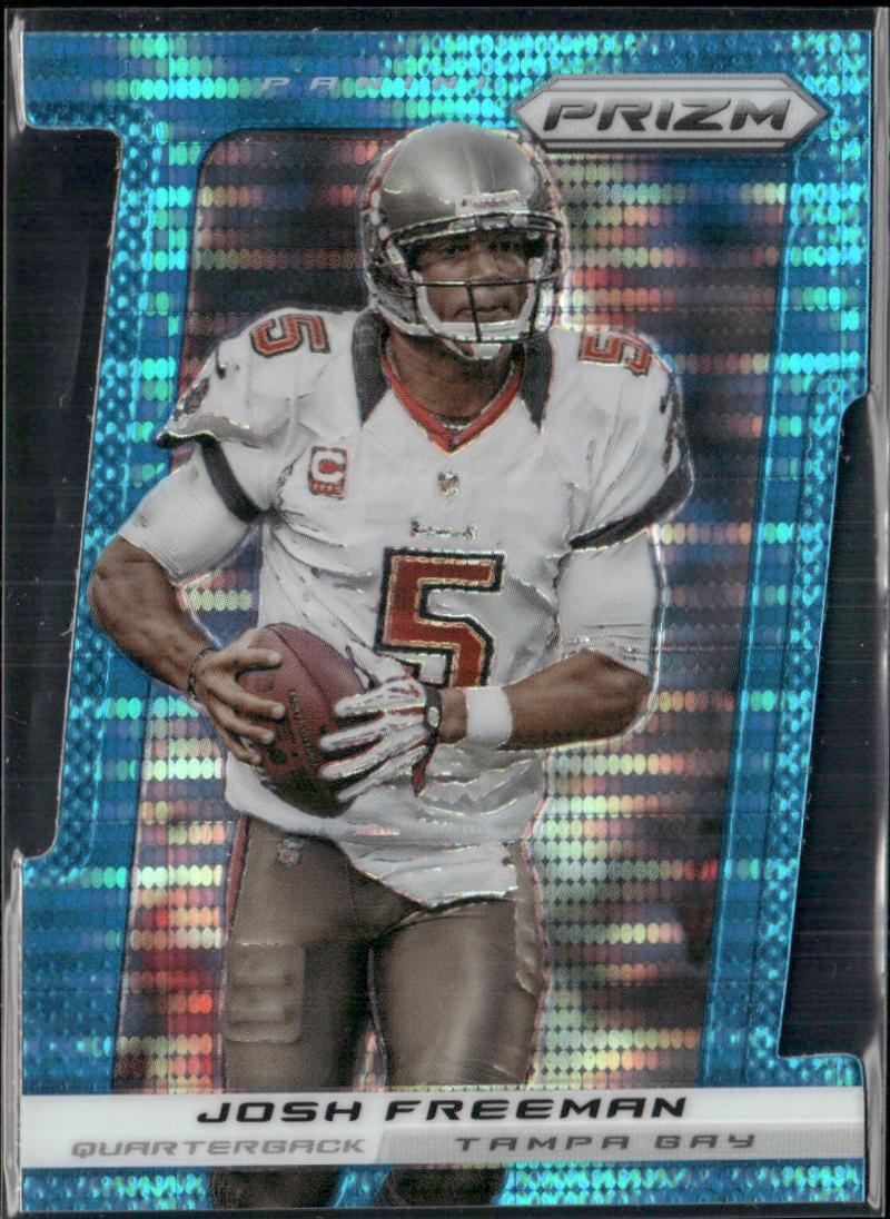 Josh Freeman [Light Blue Die Cut Prizm] #146