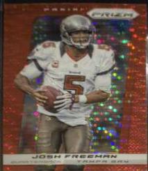 Josh Freeman [Red Pulsar Prizm] #146