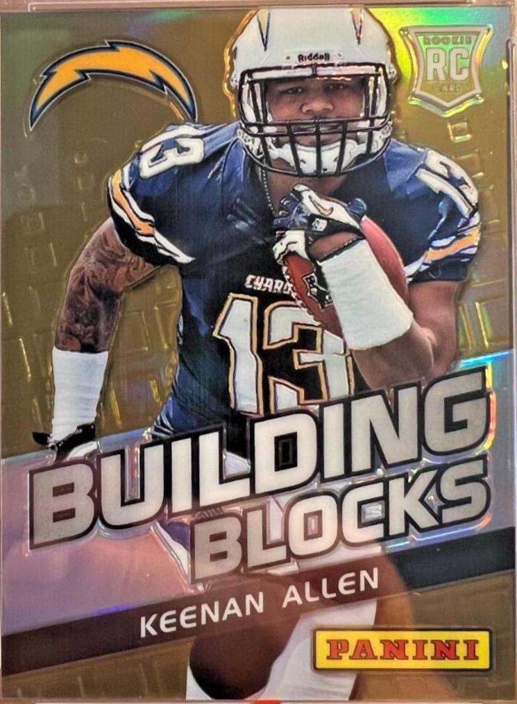 Keenan Allen [Gold Prizm] #252