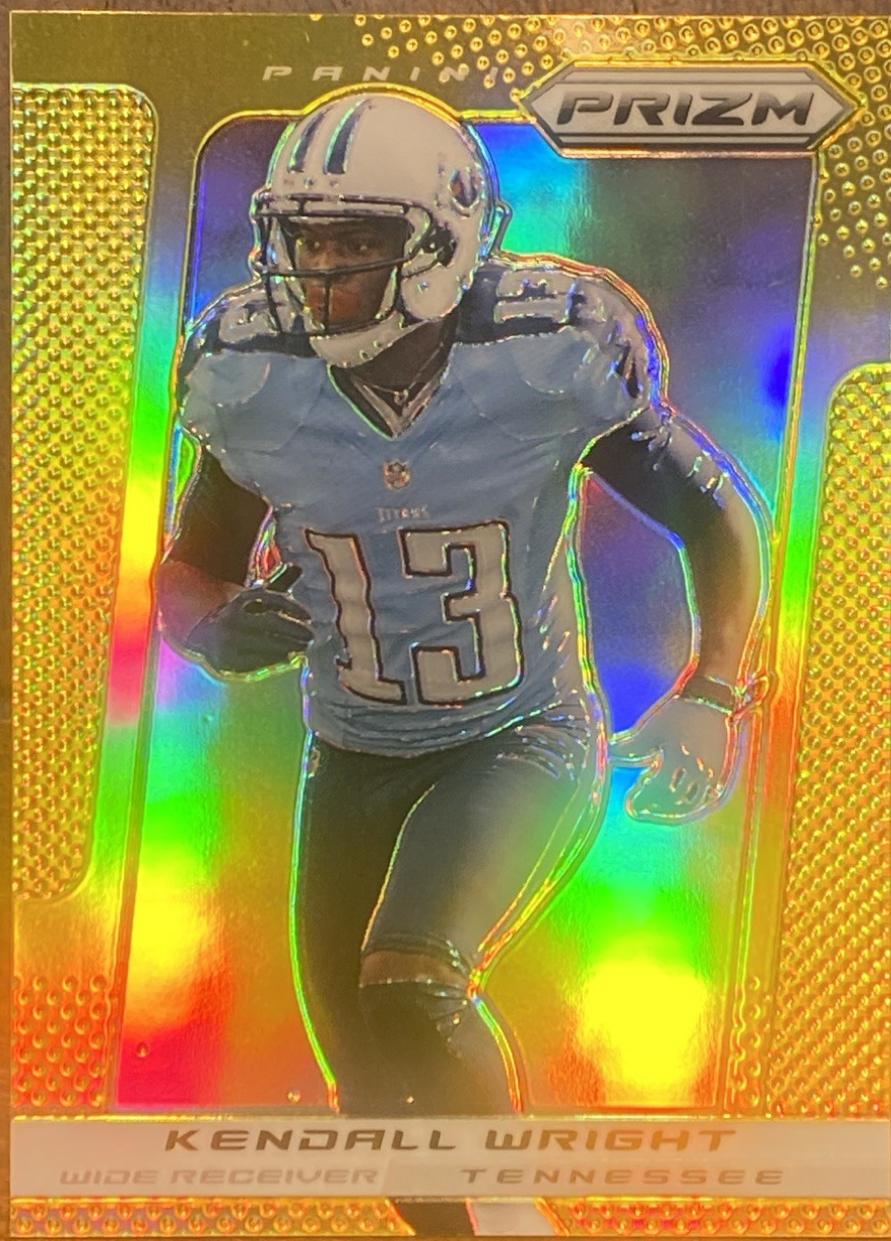 Kendall Wright [Gold Prizm] #47