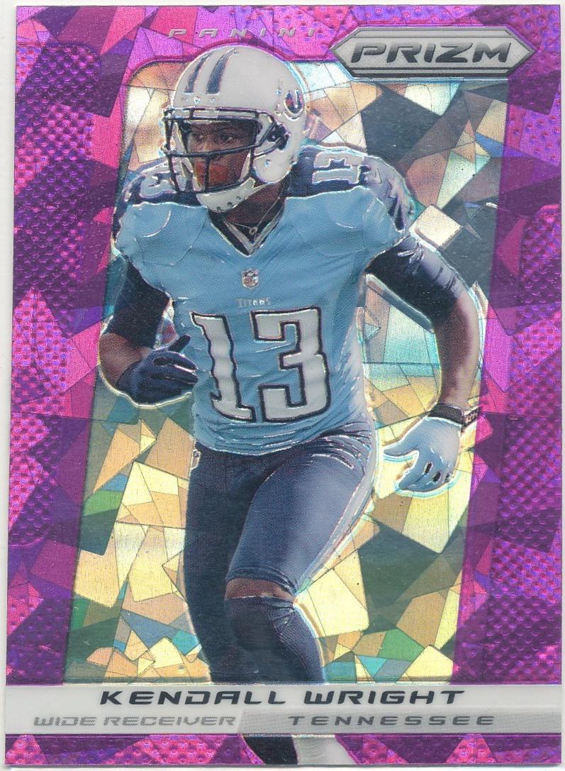 Kendall Wright [Purple Cracked Ice Prizm] #47