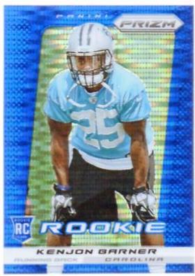 Kenjon Barner [Blue Pulsar Prizm] #253