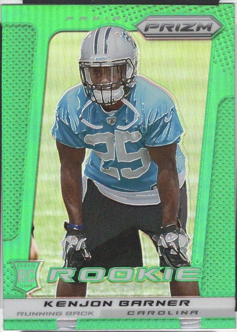 Kenjon Barner [Green Prizm] #253