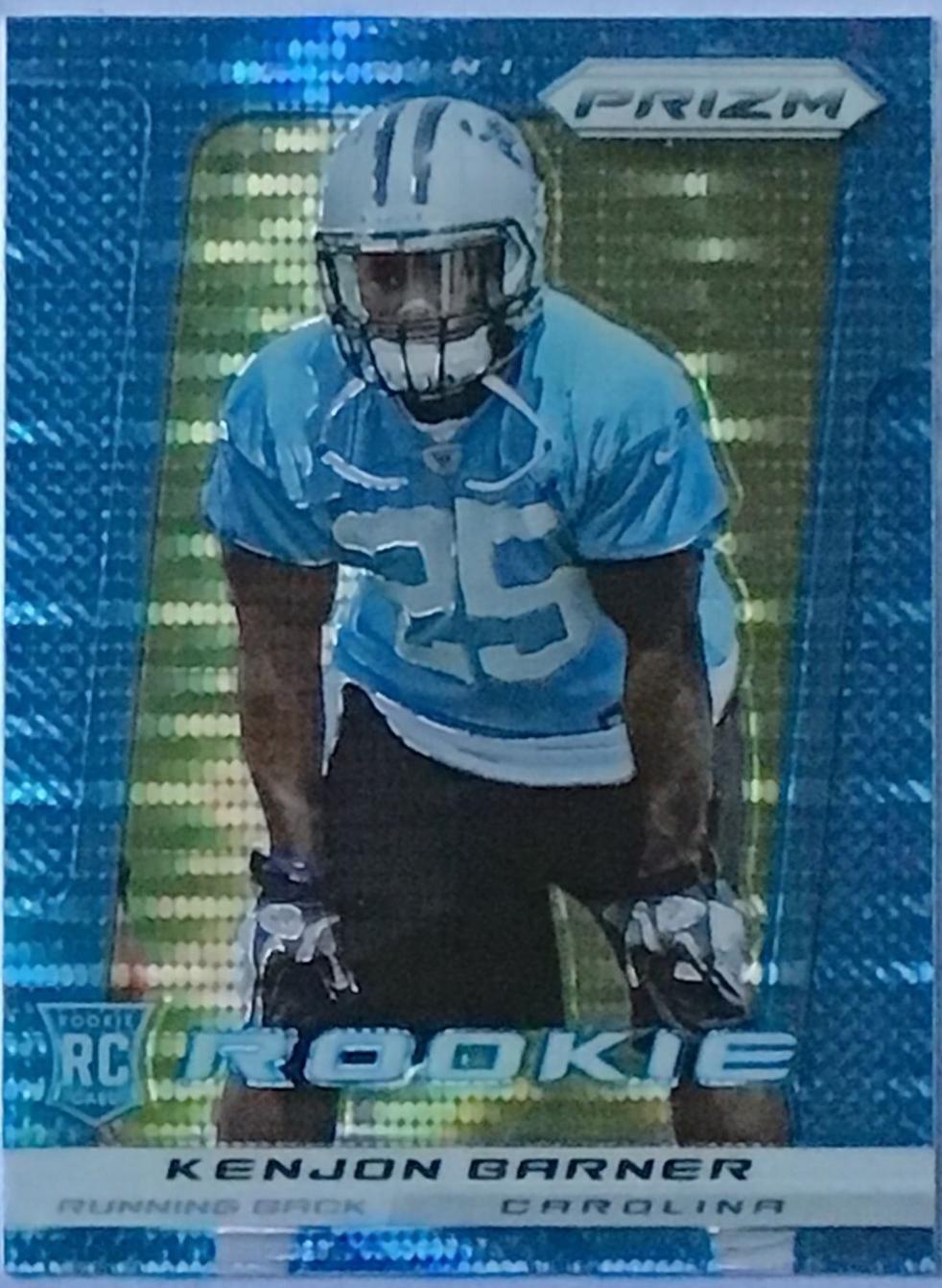 Kenjon Barner [Light Blue Pulsar Prizm] #253
