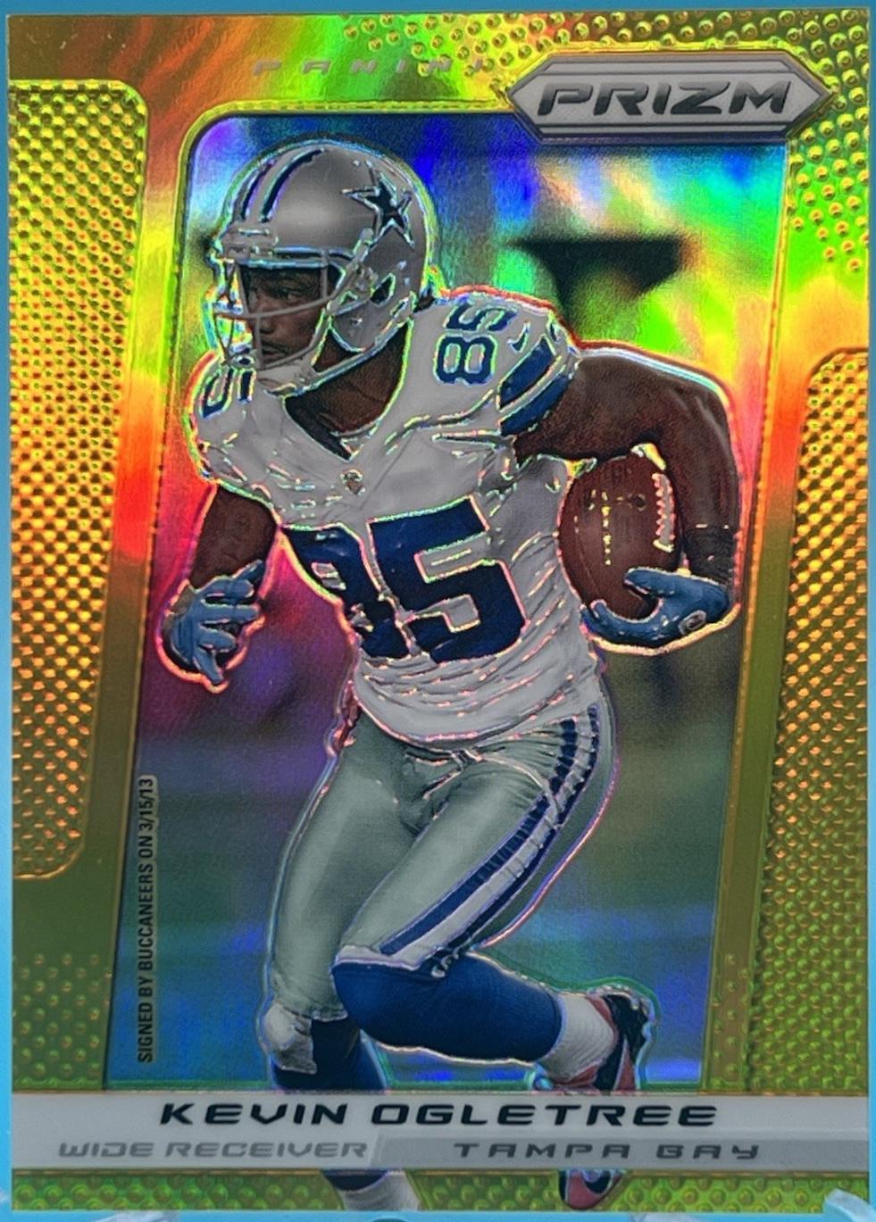 Kevin Ogletree [Gold Prizm] #149