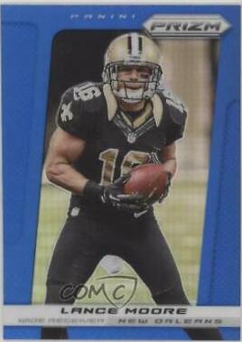 Lance Moore [Blue Prizm] #142