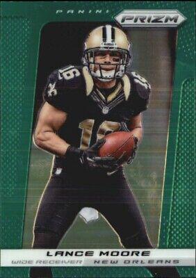 Lance Moore [Green Prizm] #142