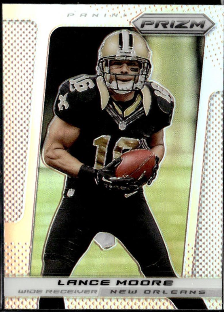 Lance Moore [Prizm] #142