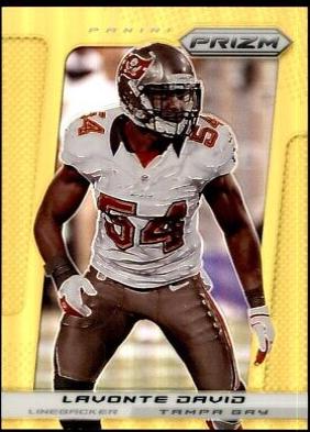 Lavonte David [Gold Prizm] #151