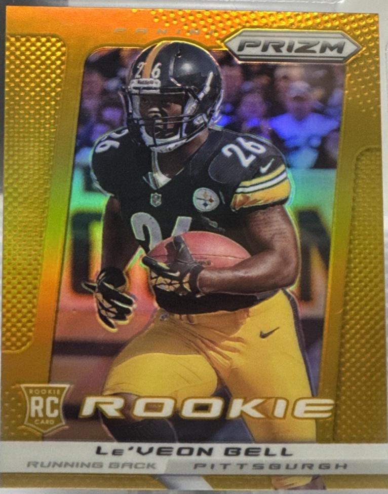 Le'Veon Bell [Gold Prizm] #259