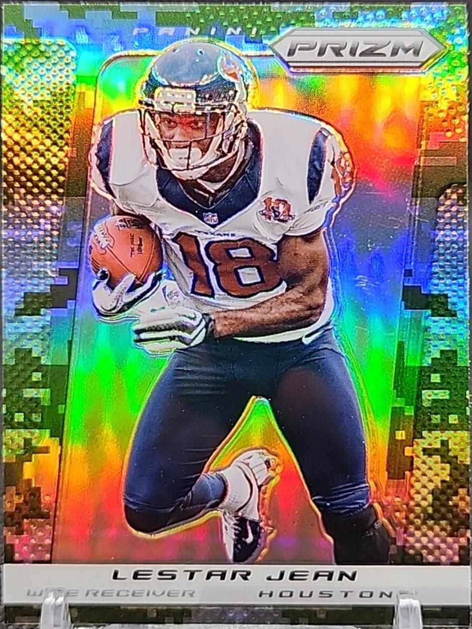 Lestar Jean [Camo Prizm] #28