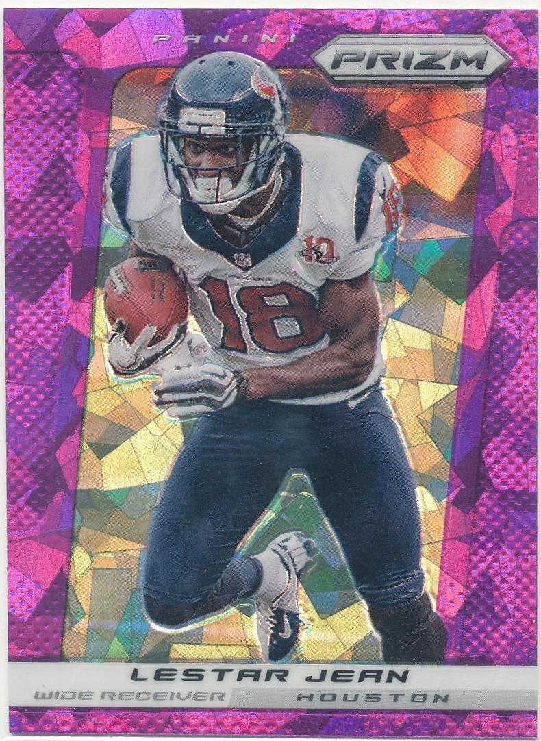 Lestar Jean [Purple Cracked Ice Prizm] #28