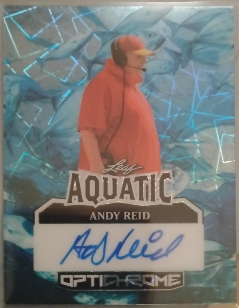 Andy Reid [Shark Shimmer] #A-AR2