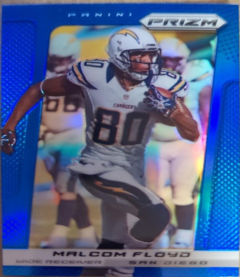 Malcom Floyd [Blue Prizm] #98