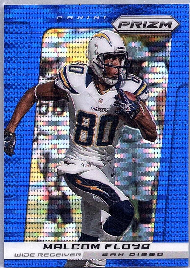 Malcom Floyd [Blue Pulsar Prizm] #98