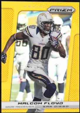 Malcom Floyd [Gold Prizm] #98