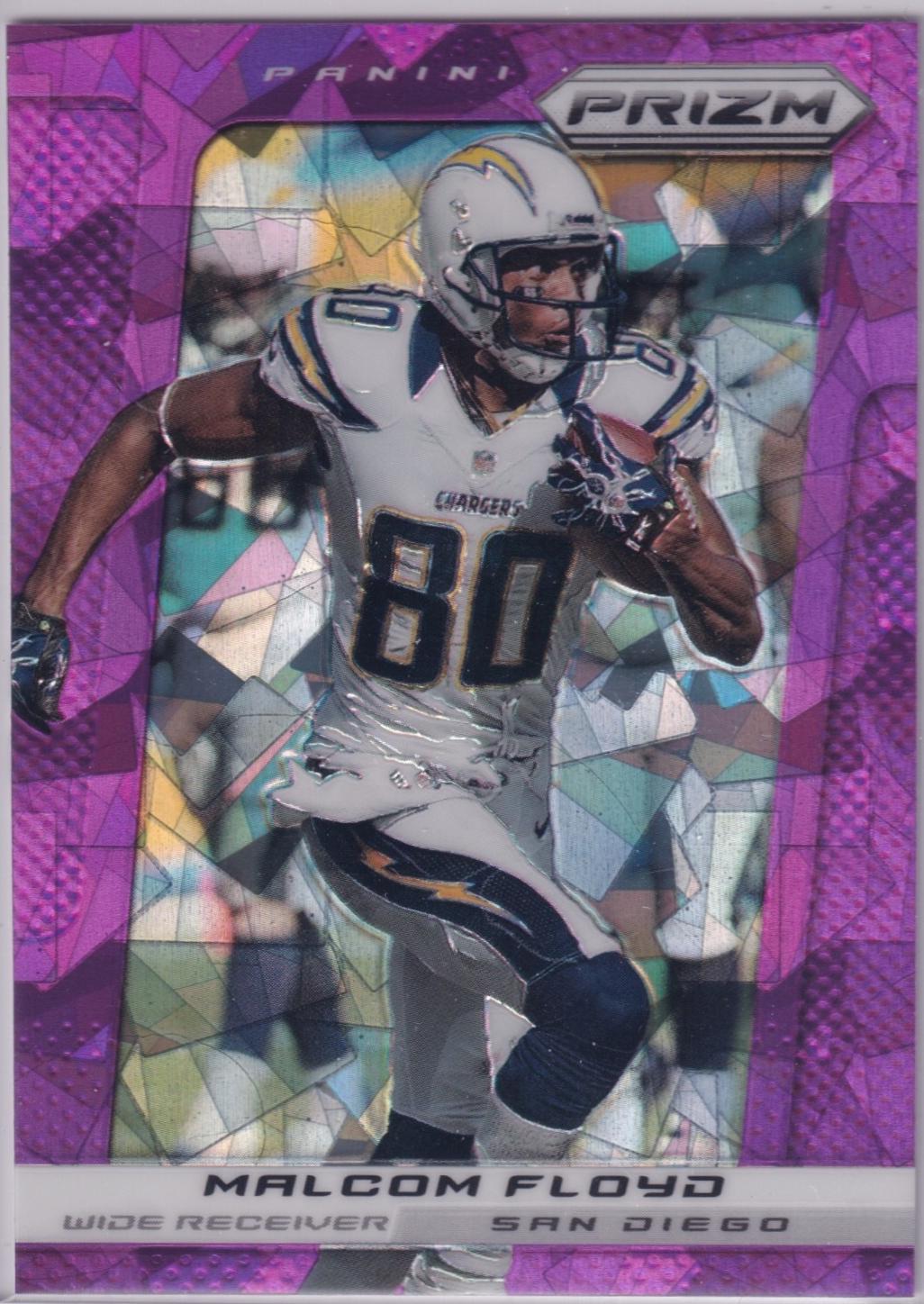 Malcom Floyd [Purple Cracked Ice Prizm] #98
