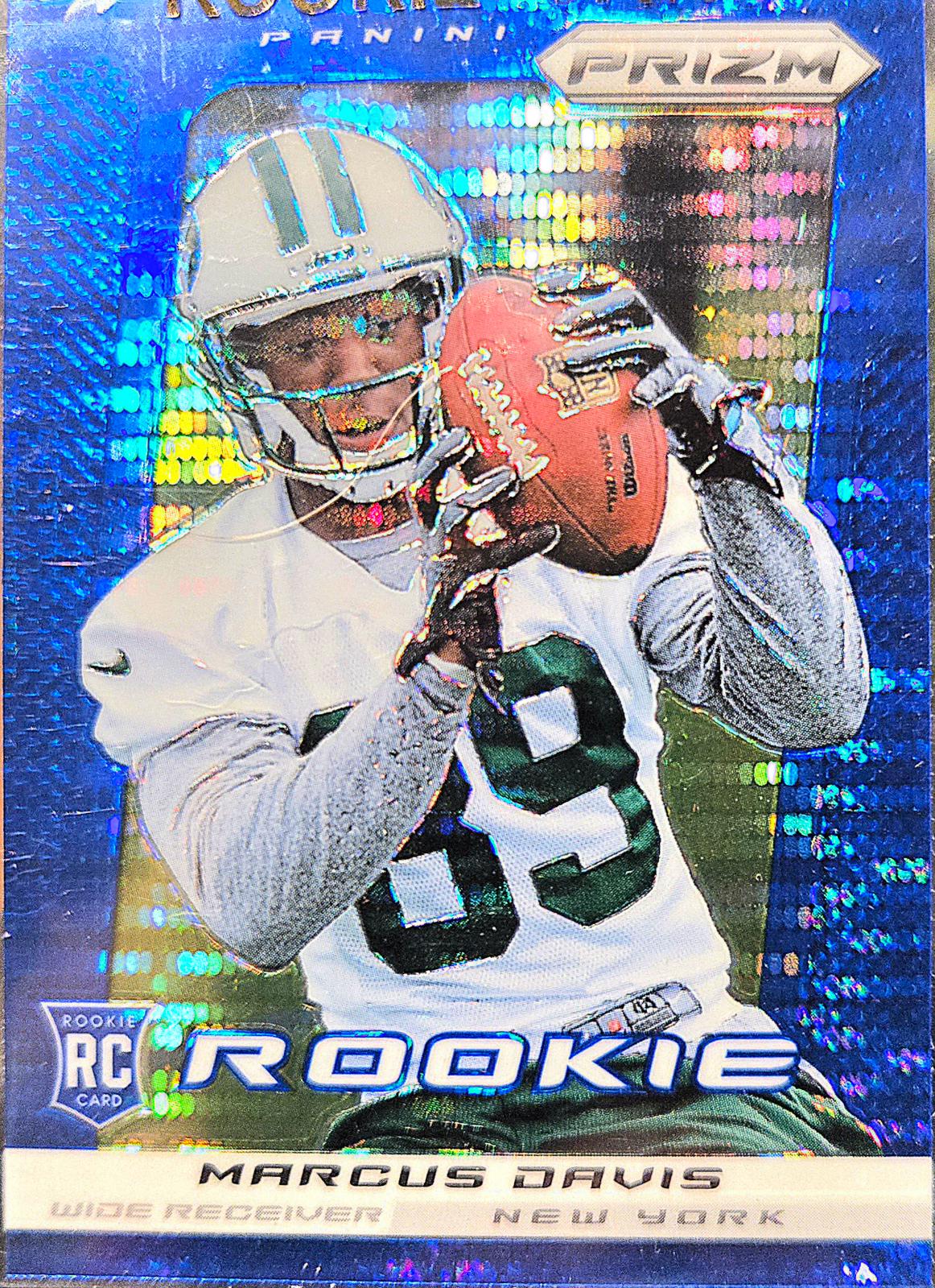 Marcus Davis [Blue Pulsar Prizm] #262
