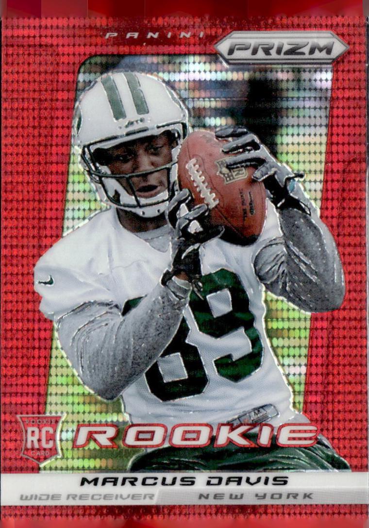 Marcus Davis [Red Pulsar Prizm] #262