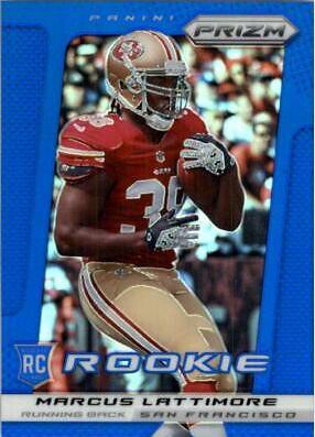Marcus Lattimore [Blue Prizm] #263