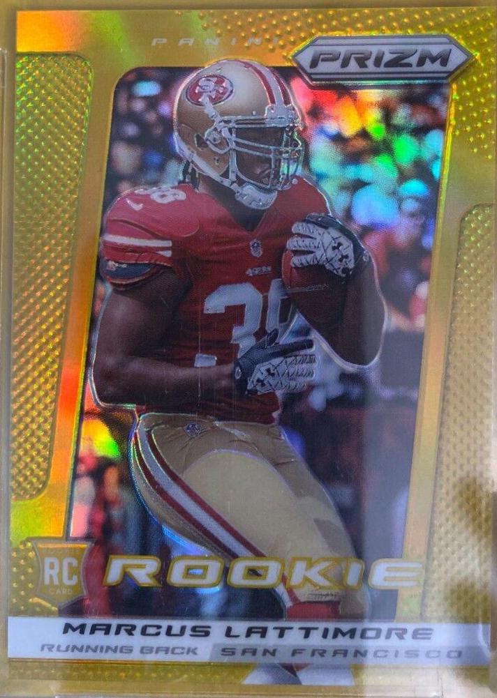 Marcus Lattimore [Gold Prizm] #263