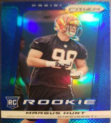 Margus Hunt [Blue Prizm] #264