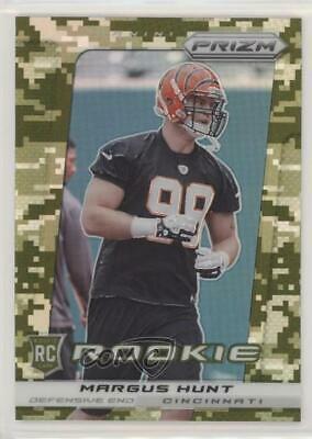 Margus Hunt [Camo Prizm] #264