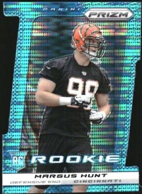 Margus Hunt [Light Blue Die Cut Prizm] #264
