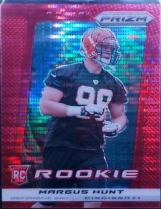 Margus Hunt [Red Pulsar Prizm] #264