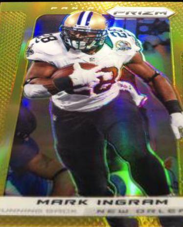 Mark Ingram [Gold Prizm] #143