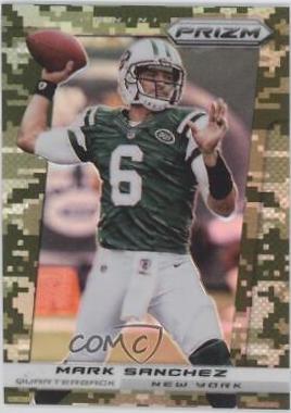 Mark Sanchez [Camo Prizm] #70