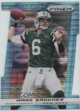 Mark Sanchez [Light Blue Die Cut Prizm] #70