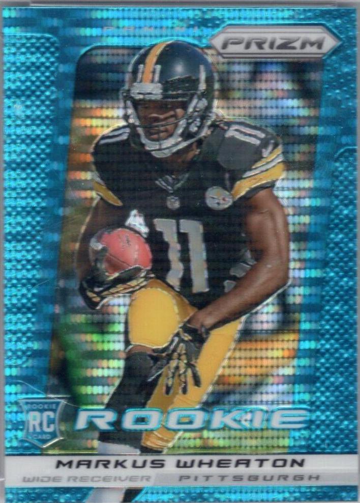 Markus Wheaton [Light Blue Pulsar Prizm] #265