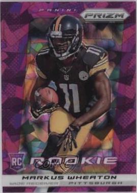 Markus Wheaton [Purple Cracked Ice Prizm] #265
