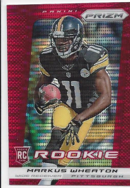 Markus Wheaton [Red Pulsar Prizm] #265