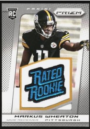 Markus Wheaton[Rated Rookie Patch] #265